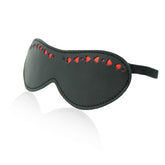 Velvet Heart Blindfold - Luxe Sleep Mask & Romantic Accessory for Couples